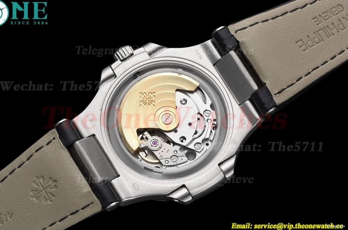 Dial MY8215 Diamond GDF LE Nautilus SS Dia 40mm Grey Green 0520